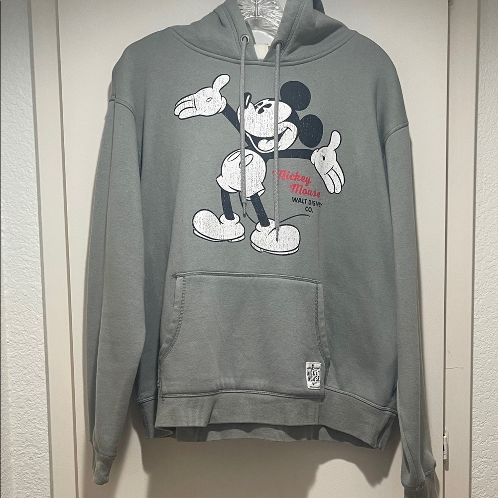 Disney Mickey Mouse Charcoal Hoodie